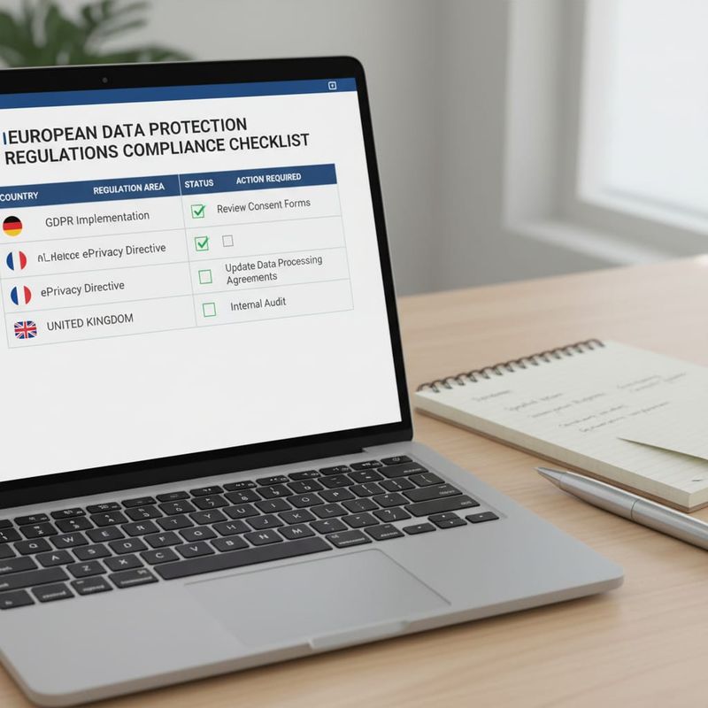 GDPR compliance checklist for AI cold calling campaigns in European countries