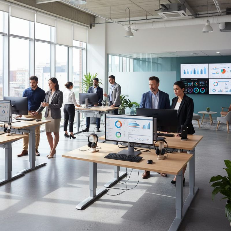 Sales team focusing only on qualified leads after AI voice agent pre-screening filters their pipeline