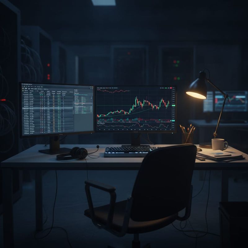 Brokerage operations desk running an automated MT5 dormant account export overnight