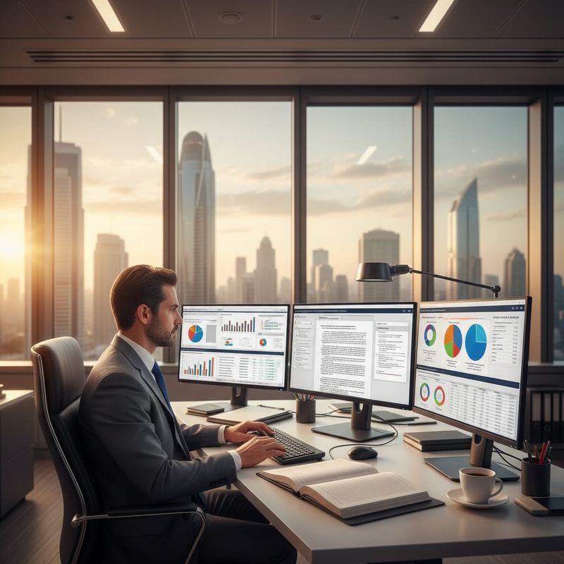 Compliance officer reviewing GCC outbound calling regulations for AI voice platform