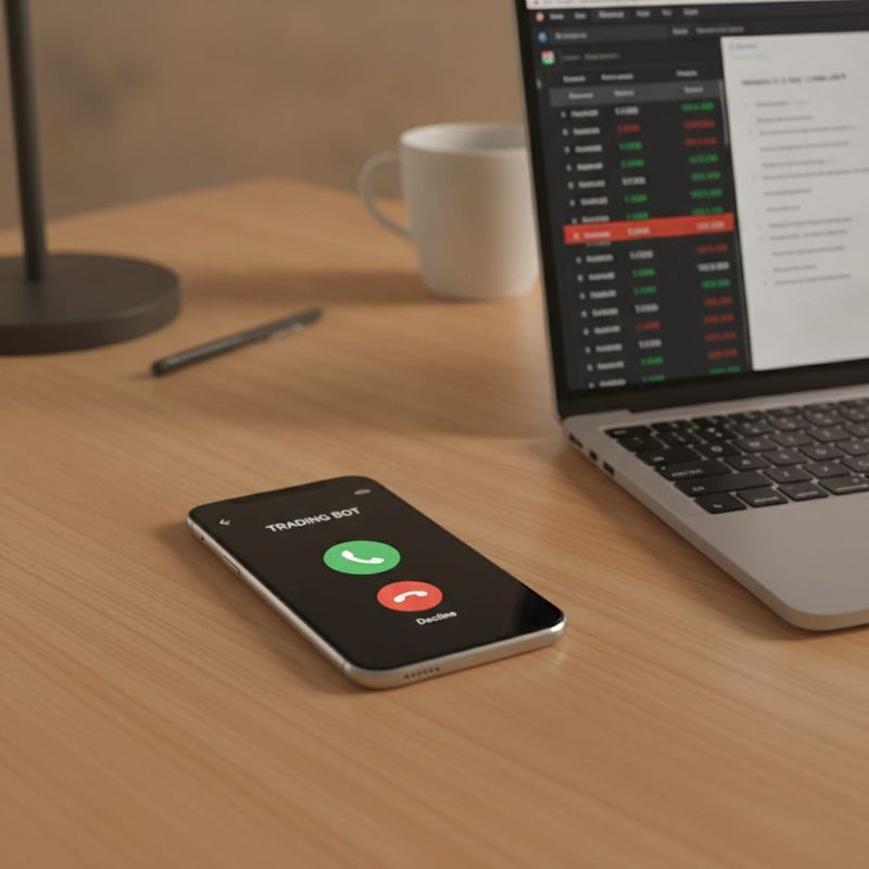 Phone receiving an AI reactivation call beside a broker's versioned campaign checklist