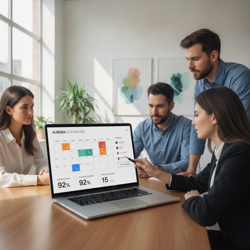 AI appointment setter software dashboard showing automated booking and calendar integration