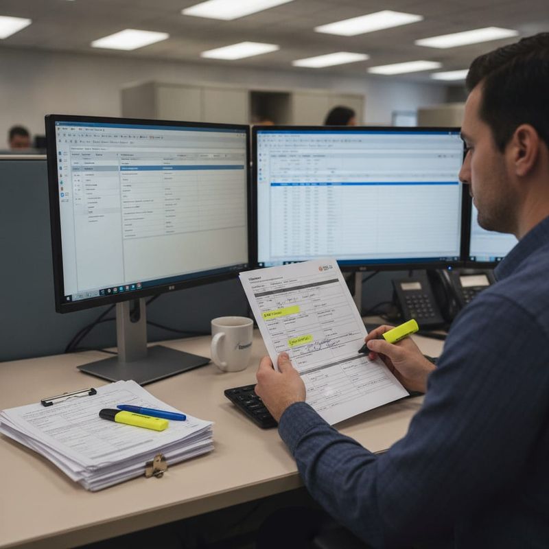 Compliance officer checking dormant trader marketing consent records against the CRM before a reactivation campaign