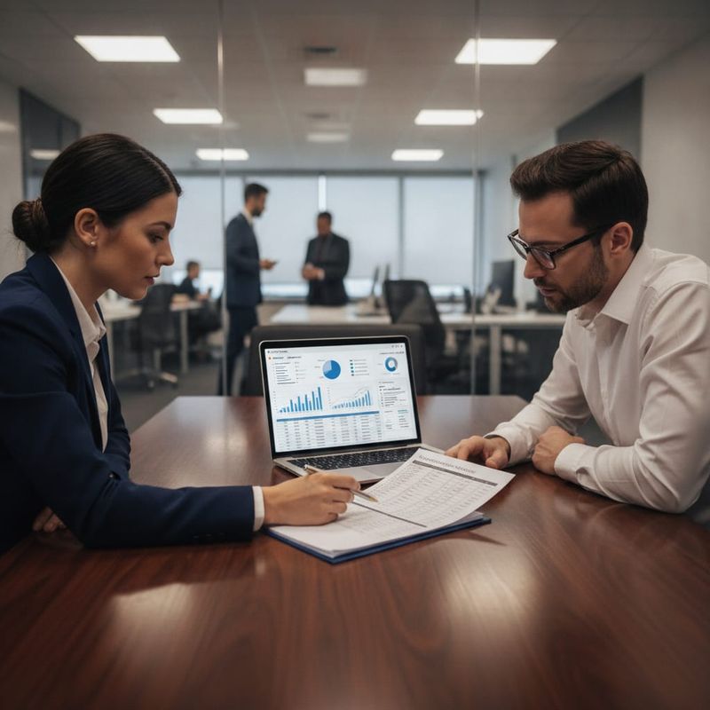 Brokerage compliance team reviewing a GDPR checklist for AI voice calls