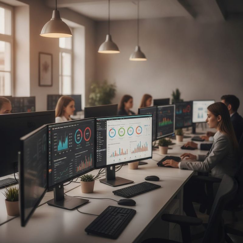 AI sales calling dashboard showing real-time outbound call metrics and lead qualification data
