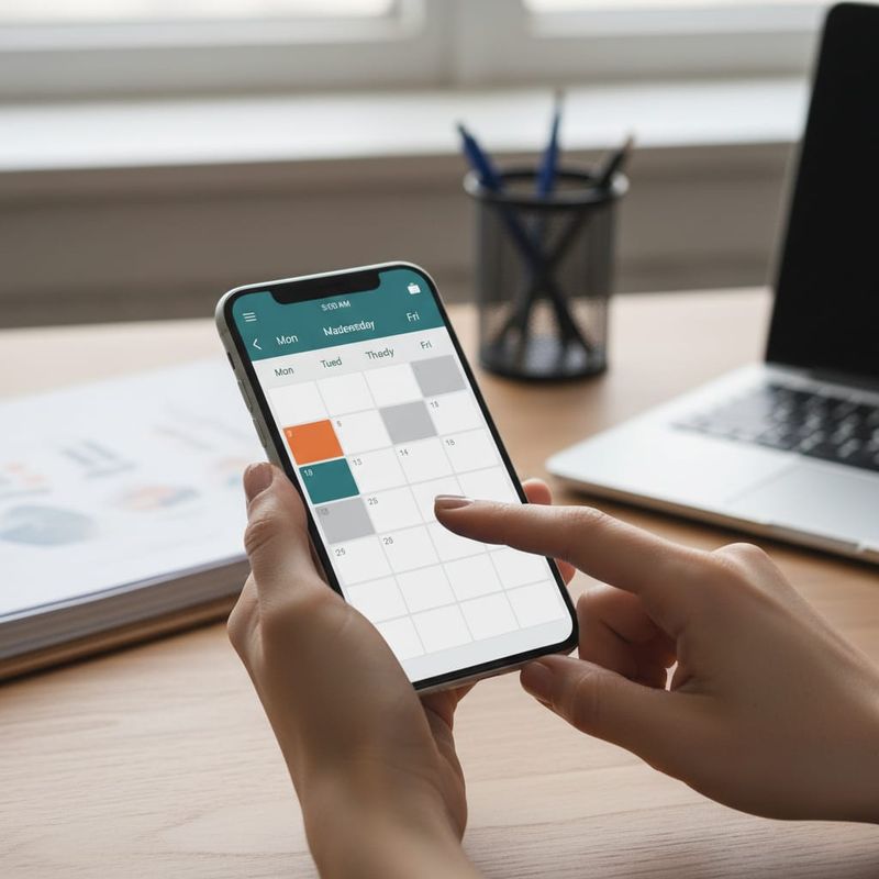 Client booking legal consultation through AI voice agent calendar integration