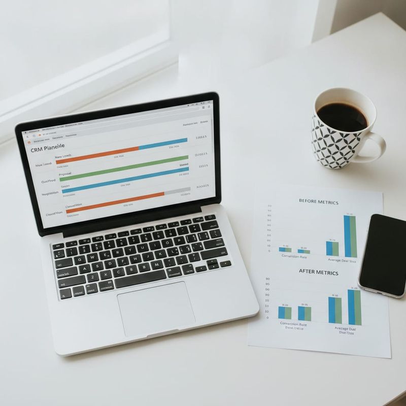 IT managed service provider reviewing cost per demo metrics and AI calling ROI results