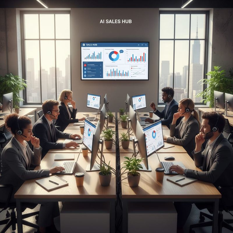 Sales team running compliant AI dialer campaigns with real-time compliance monitoring