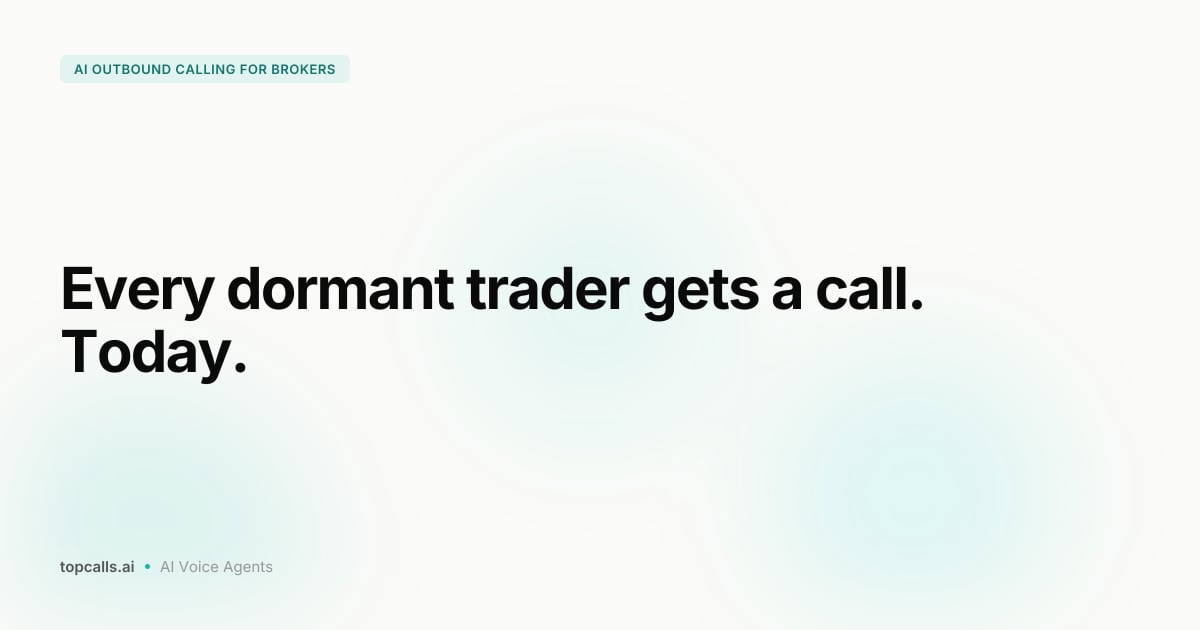 Cover image for AI Outbound Calling for Brokers: Use Cases and Setup