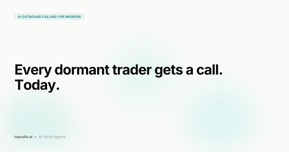 Cover Image for AI Outbound Calling for Brokers: Use Cases and Setup
