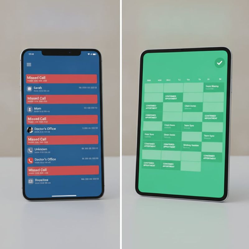 Missed calls versus booked appointments — the cost of not having after-hours AI calling