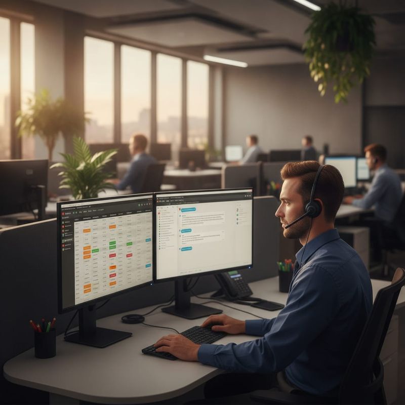 Brokerage retention desk reviewing inactive CFD accounts during an AI reactivation call