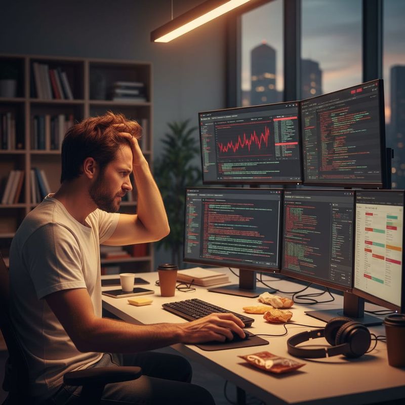 Developer debugging multiple vendor dashboards for voice AI platform