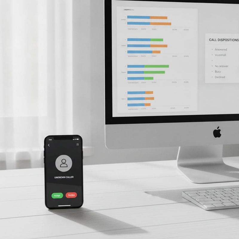 Phone receiving an AI reactivation call beside a dashboard comparing test arms of a reactivation offer