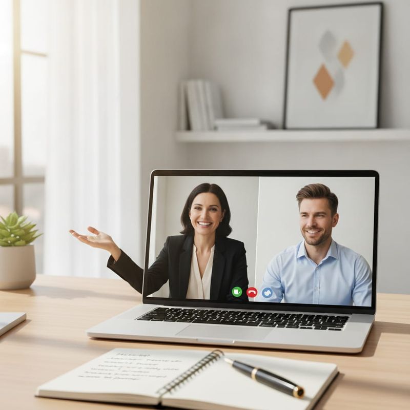 Successful sales appointment booked by AI calling system
