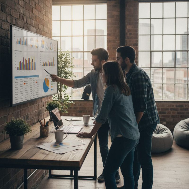 Small sales team evaluating AI calling pricing options