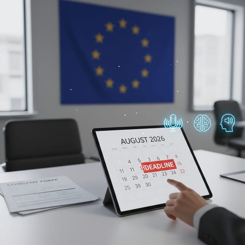 August 2026 Bloctel opt-in deadline calendar with consent documentation