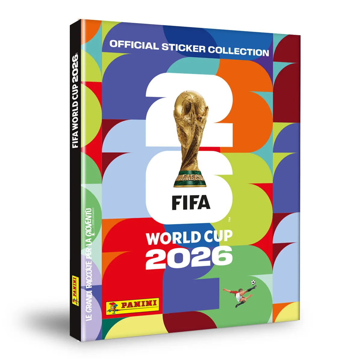 Album Panini Mondiali 2026: guida completa alle figurine FIFA World Cup ...