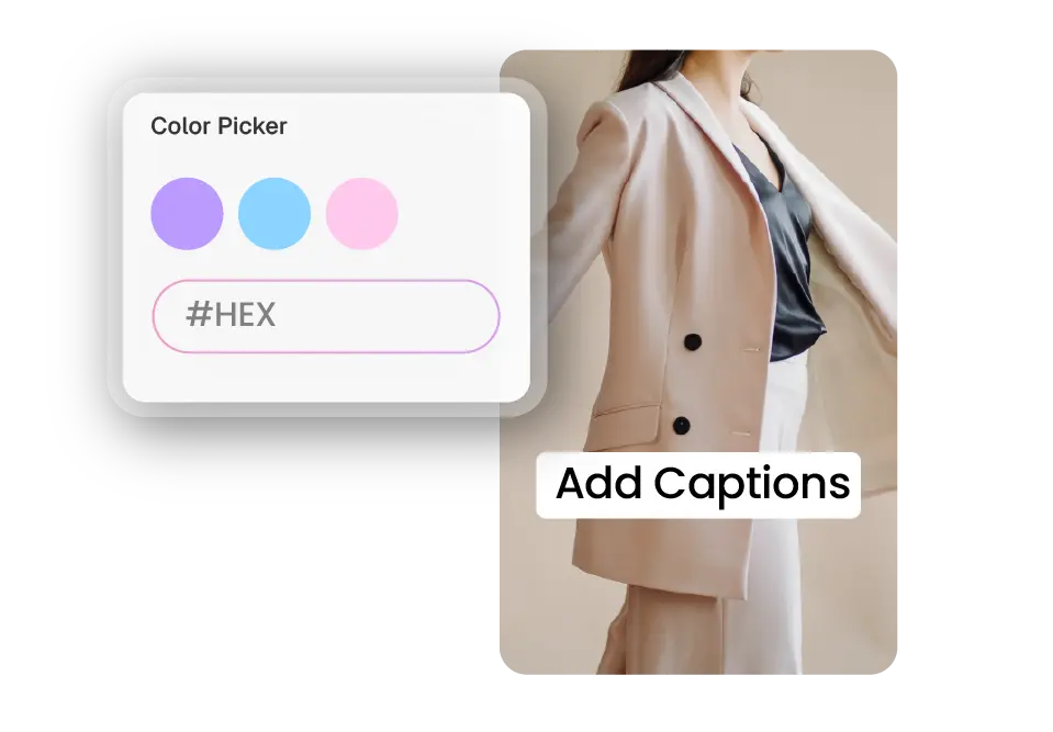 Enrich your videos with intelligent captions