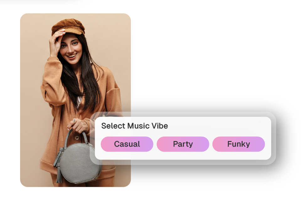 Select trending audio with our free music library