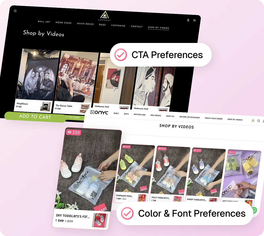 Performance-optimized layouts, fully customizable | Whatmore
