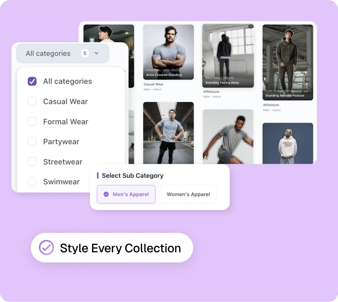 Style Every Collection with Relevant Poses | Whatmore