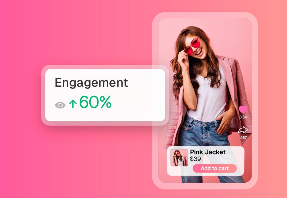 Increase Engagement with Tagged Products