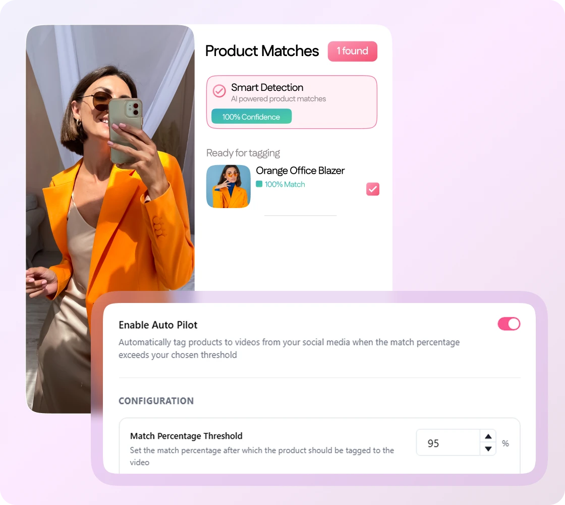 Smart Matching with Confidence Control | Whatmore