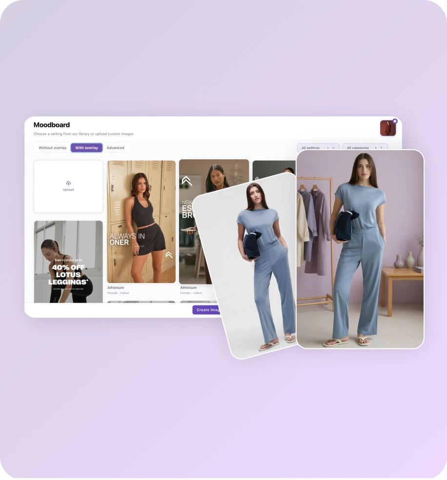 Add Lifestyle Backgrounds to Improve Context | Whatmore