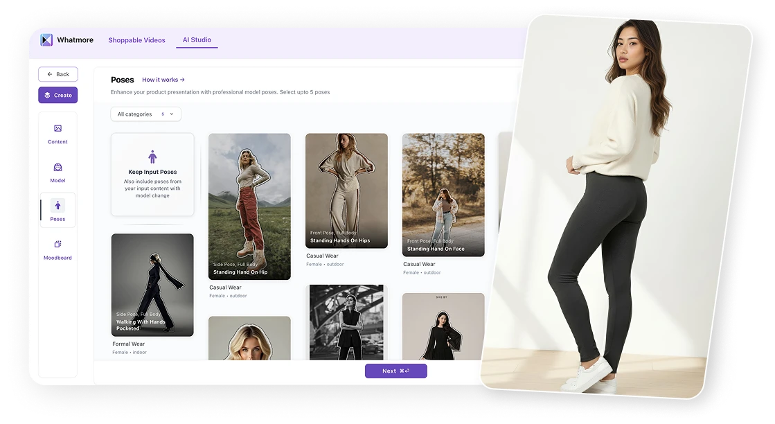 <span>Add Personality to Your Catalog with Poses</span>