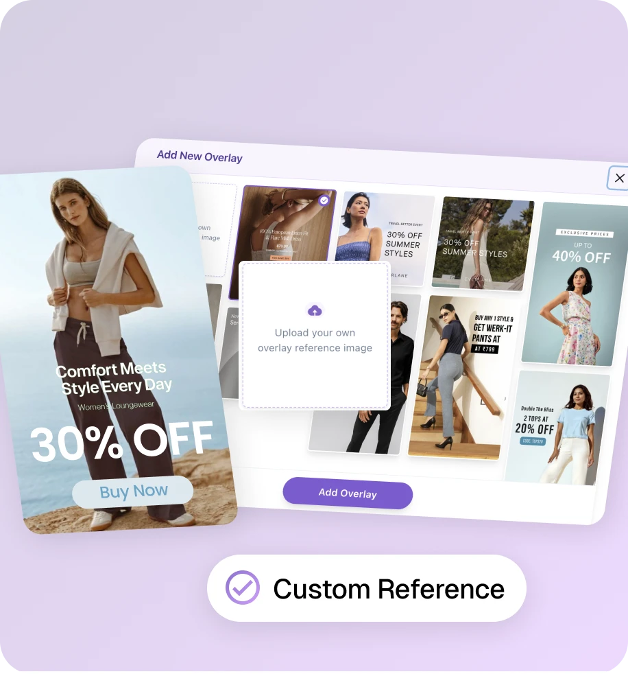 Build from Reference. Not from Scratch. Build from Reference. Not from Scratch. | Whatmore