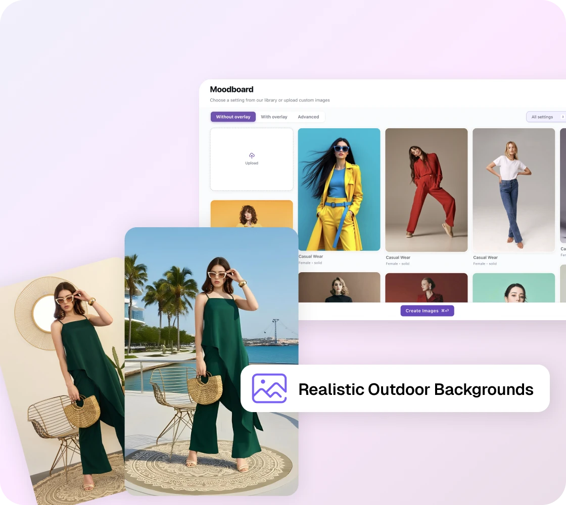  Launch looks with outdoor realism  | Whatmore