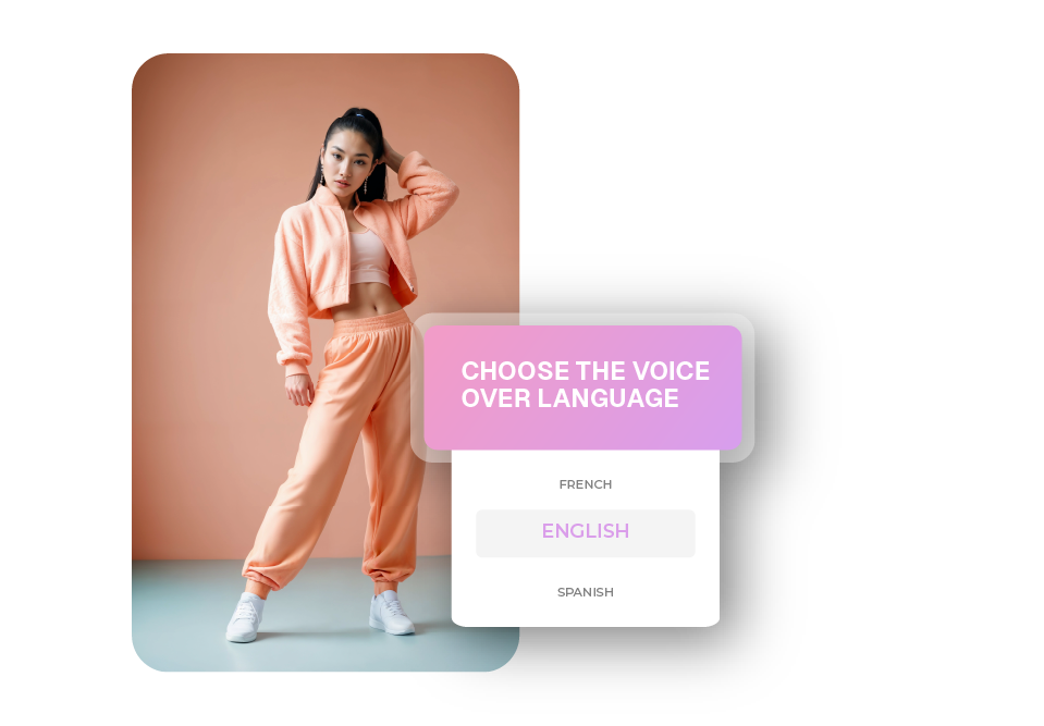 Reach Global Audiences with AI Voiceovers