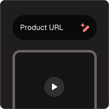 One click - Url to videos