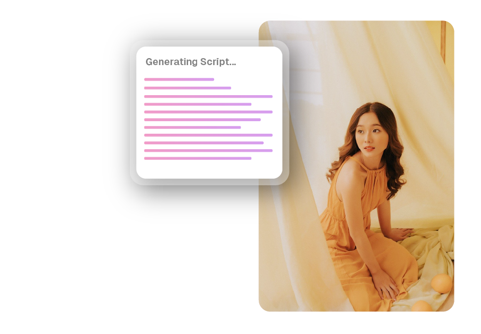 Write Video Scripts with our AI Writer