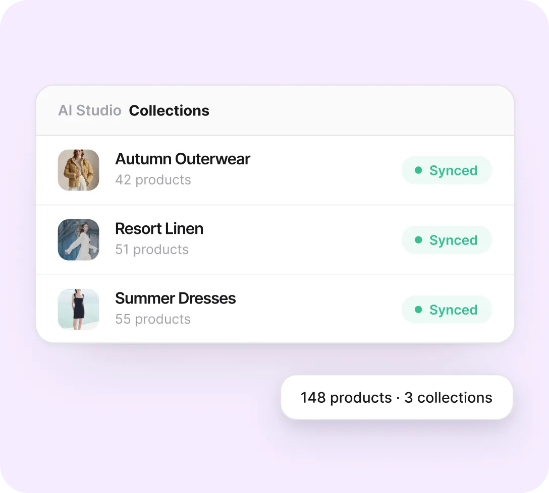 Your catalog, always current | Whatmore