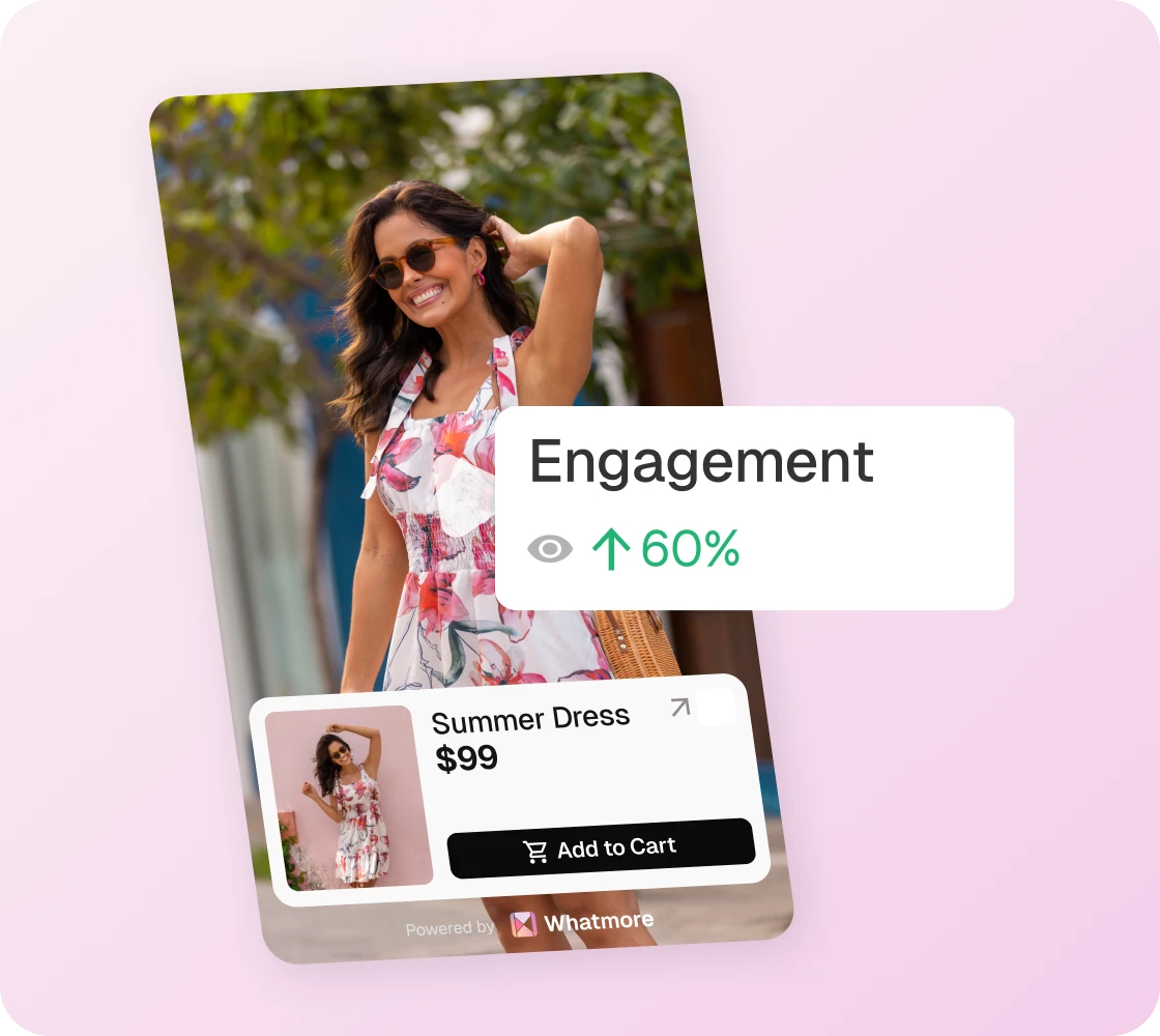 Better Shopping Experience | Whatmore