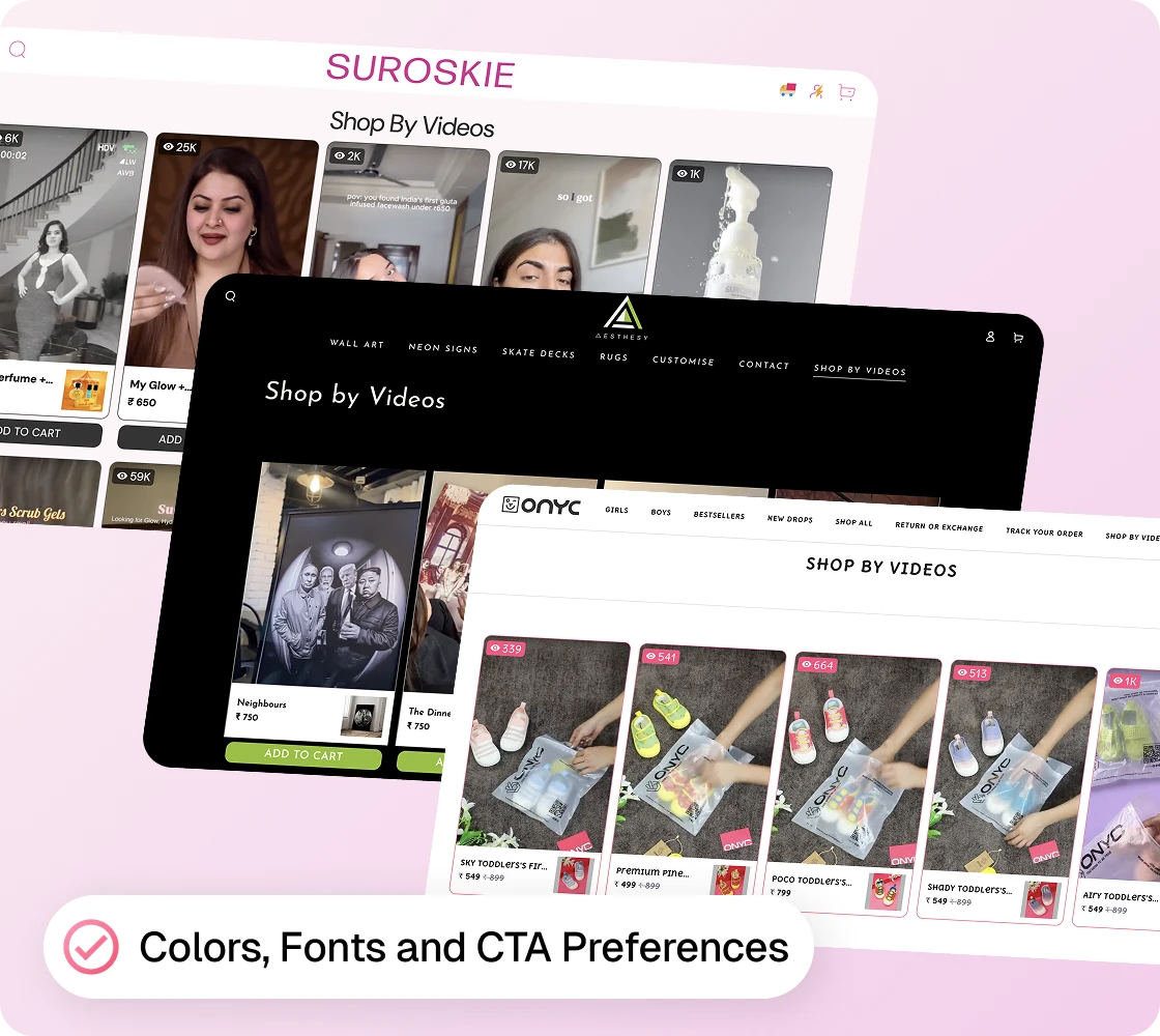 Performance-optimized layouts, fully customizable | Whatmore