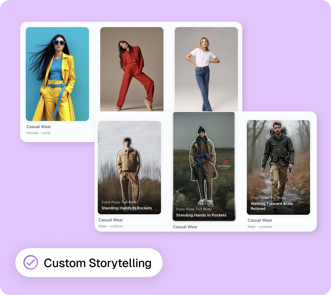 Enhance Visual Storytelling | Whatmore