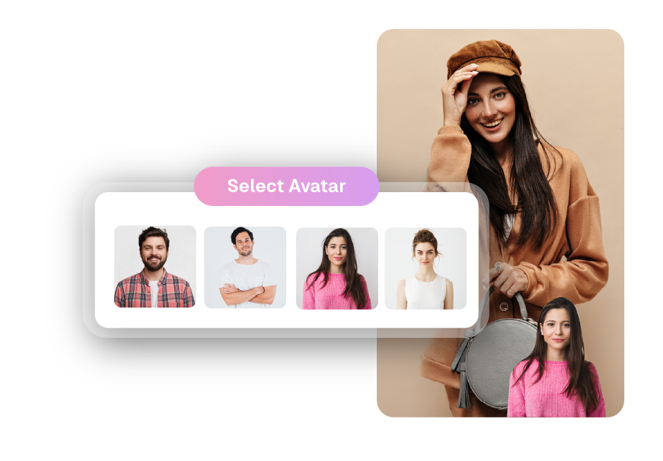 Add a Realistic Touch with Human-Like AI Avatars