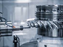 Xu hướng gia công CNC 5 trục trong sản xuất linh kiện hàng không vũ trụ.