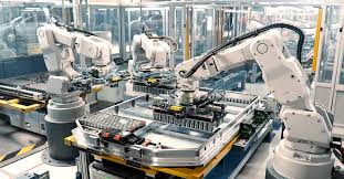 Giải pháp tích hợp Robot 6 trục và PLC Mitsubishi cho nhà máy thông minh.