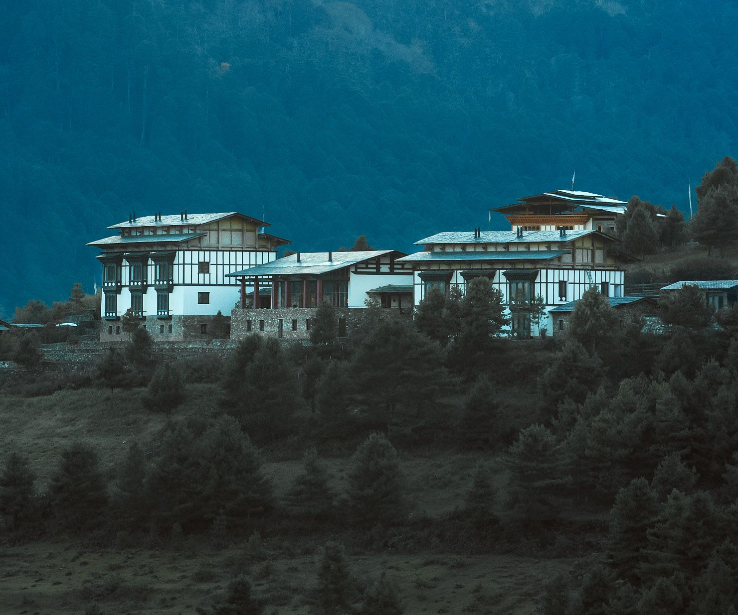 Gangtay Lodge