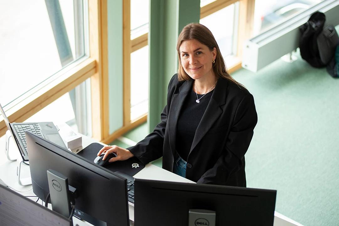 Nytt ansikte på Motillo - vi välkomnar Lisa Edlund!