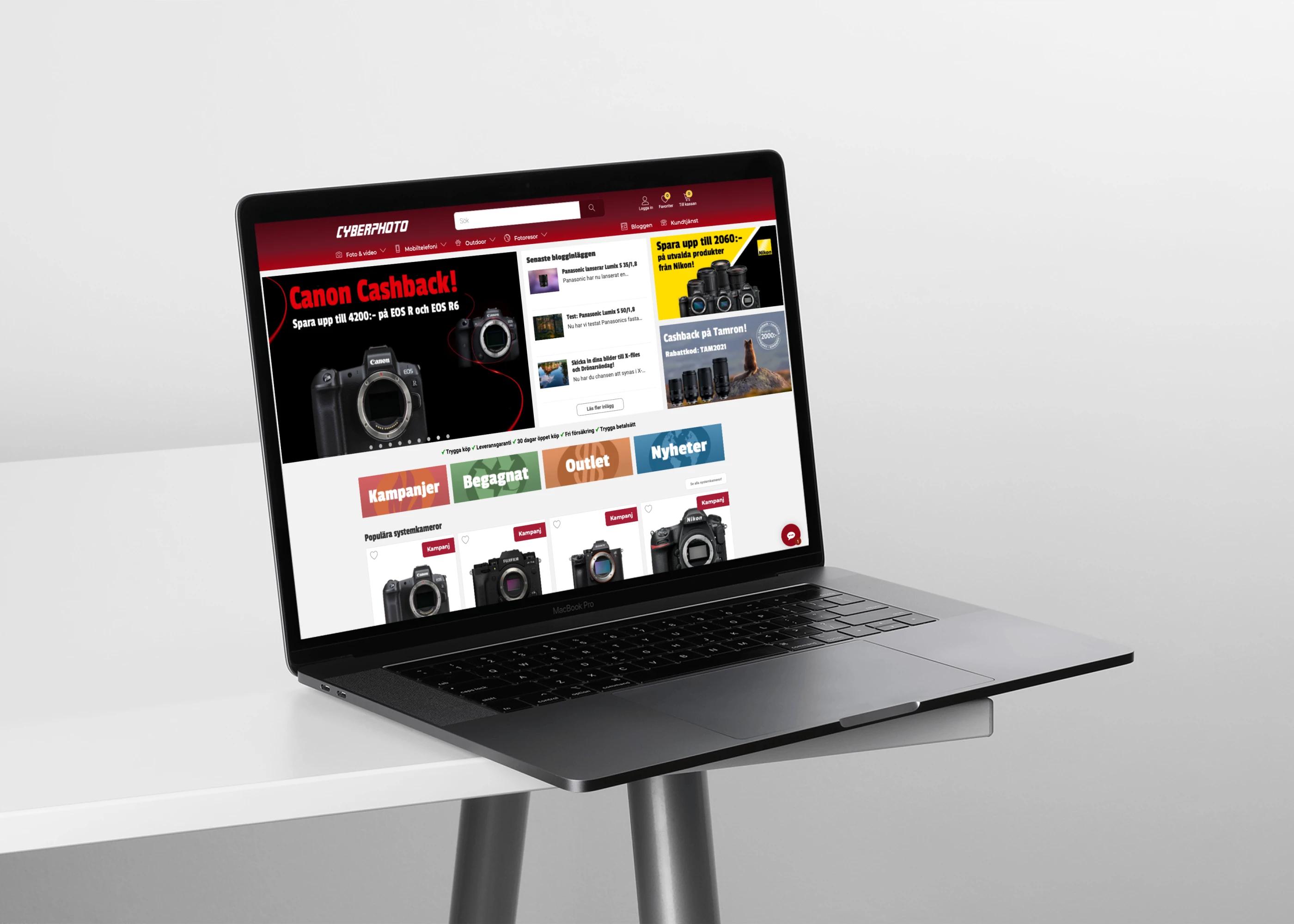 E-handel för B2C