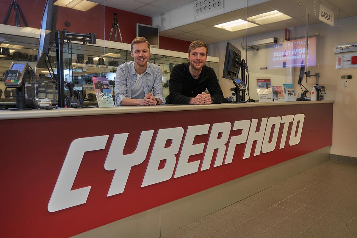 Cyberphoto har 30 års erfarenhet som e-handlare