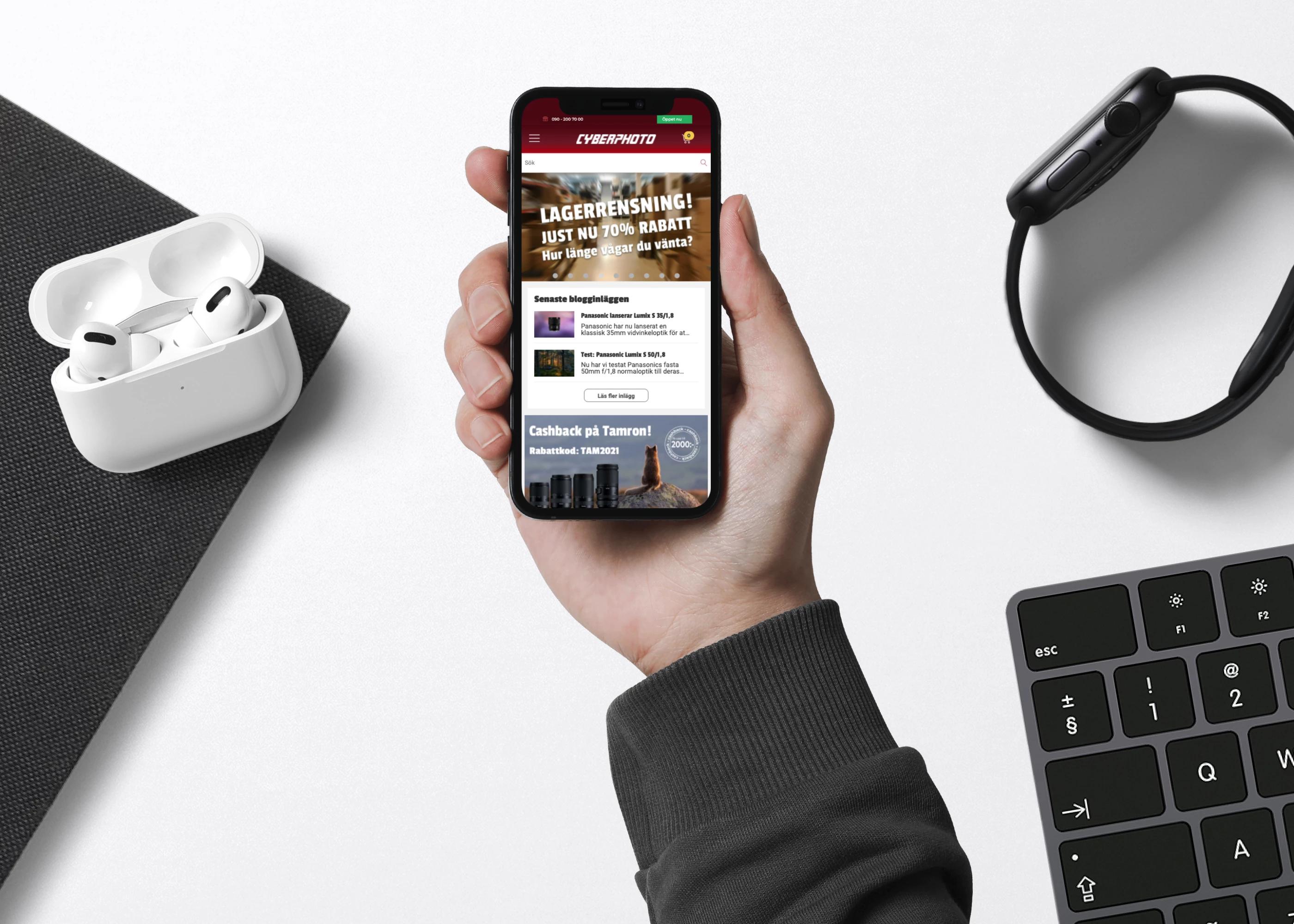 Vad är viktigt för B2C-e-handlare i Norden idag?