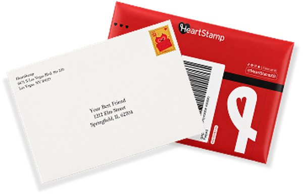 We Can Mail to You Two Ways