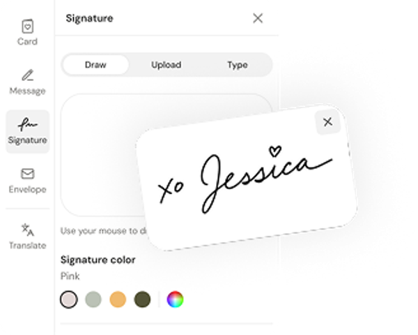 Your Real Signature