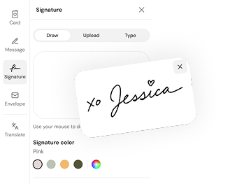 Your Real Signature
